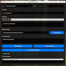 RedditPoster: ban free reddit automation gallery image
