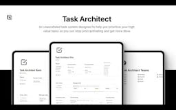 Task Architect media 1