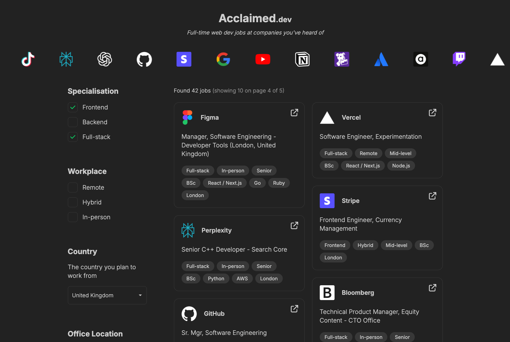 Acclaimed.dev media 3