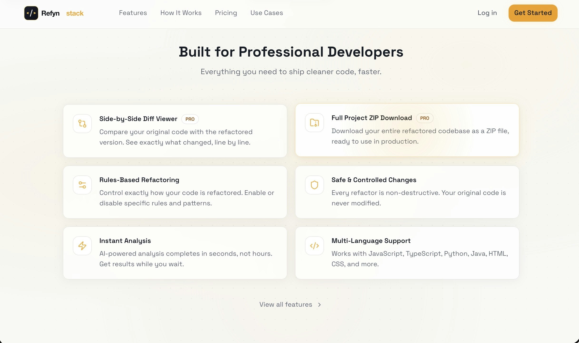 RefynStack gallery image