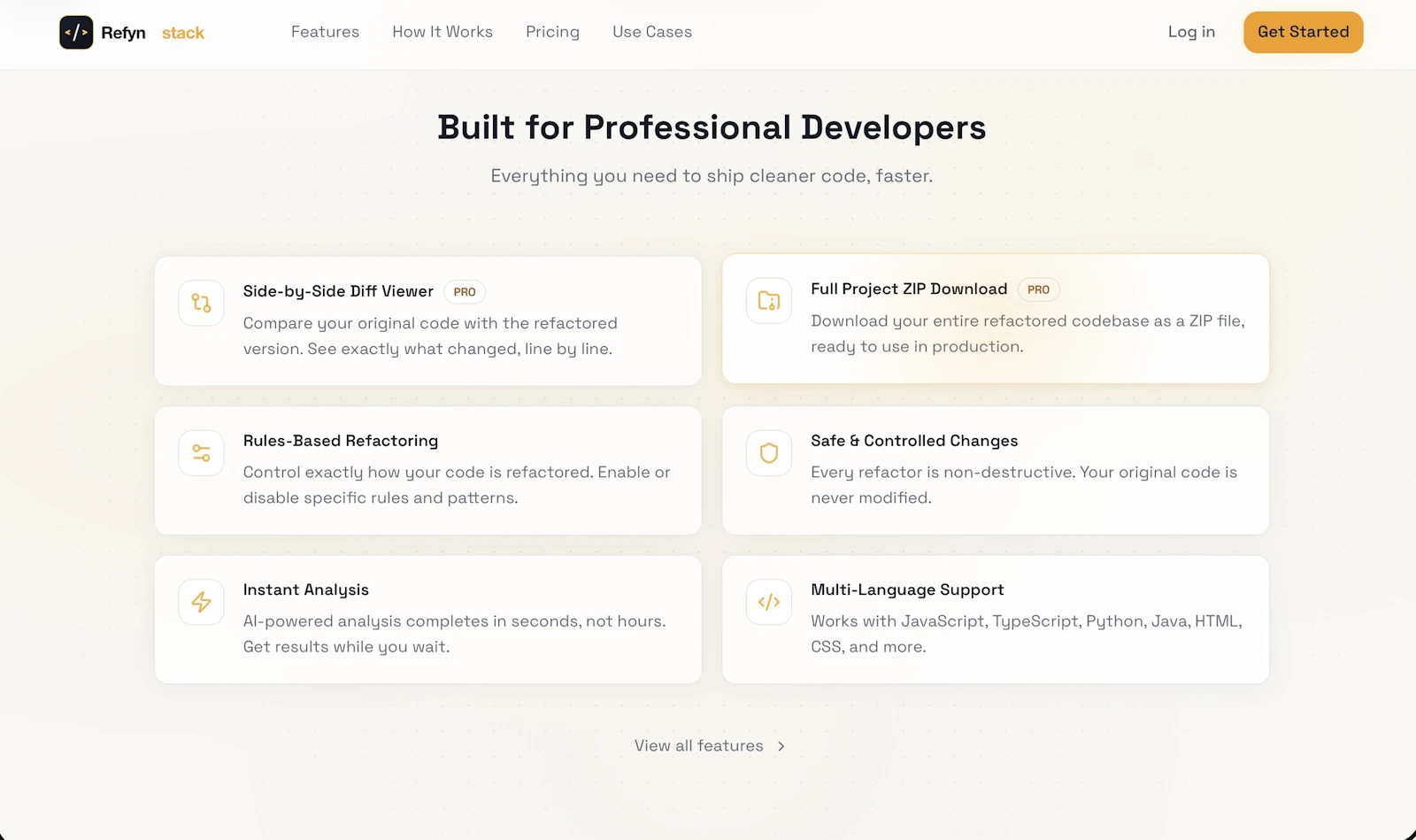 RefynStack screenshot 7