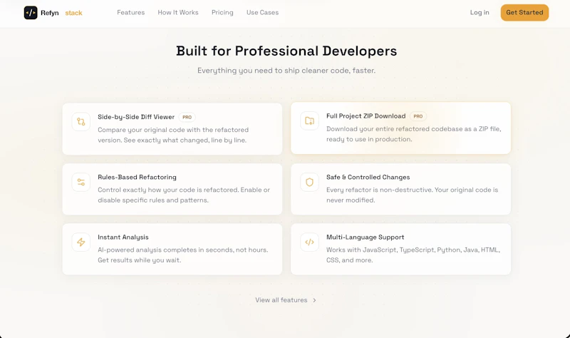 RefynStack screenshot 7