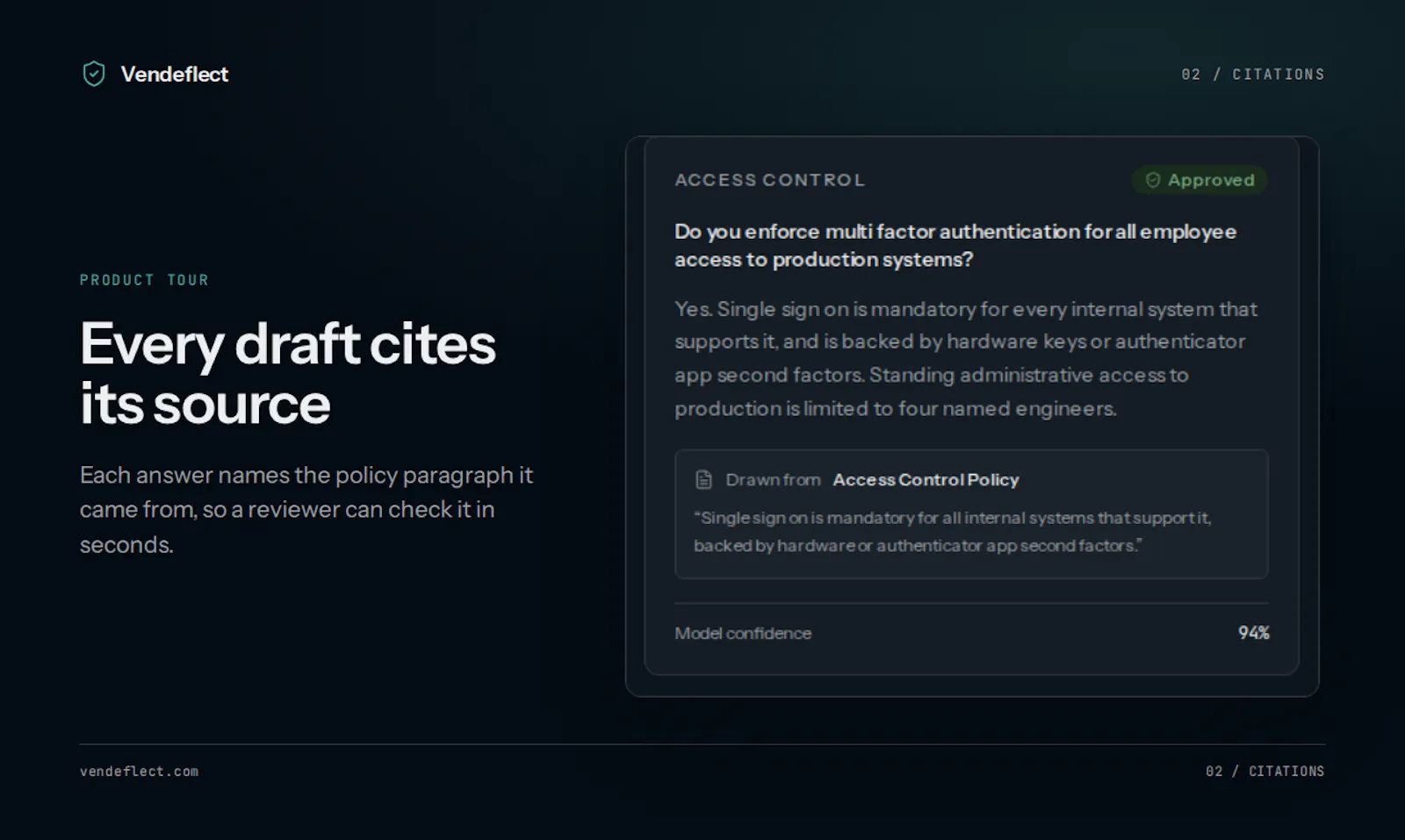 Vendeflect screenshot 6