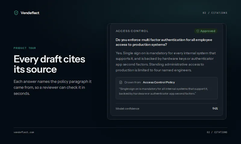 Vendeflect screenshot 6