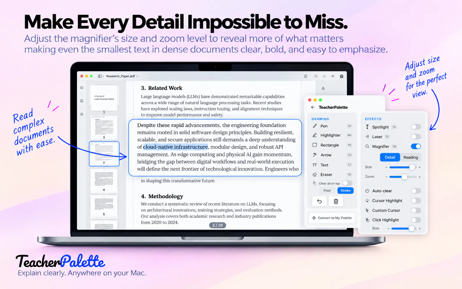 TeacherPalette — The presenter I needed gallery image