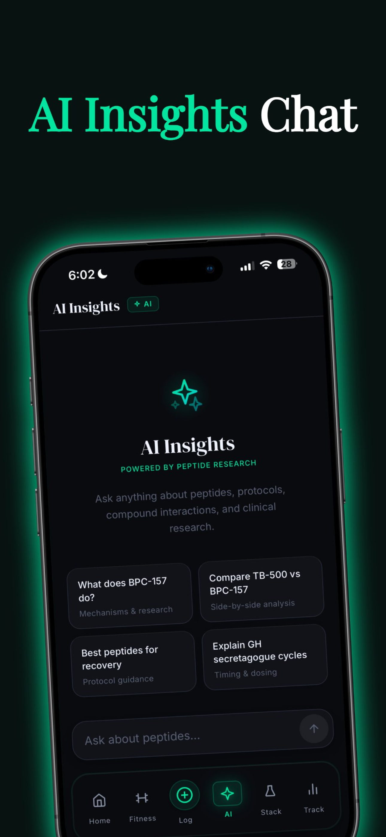 Peptide AI: Stack Intelligence gallery image