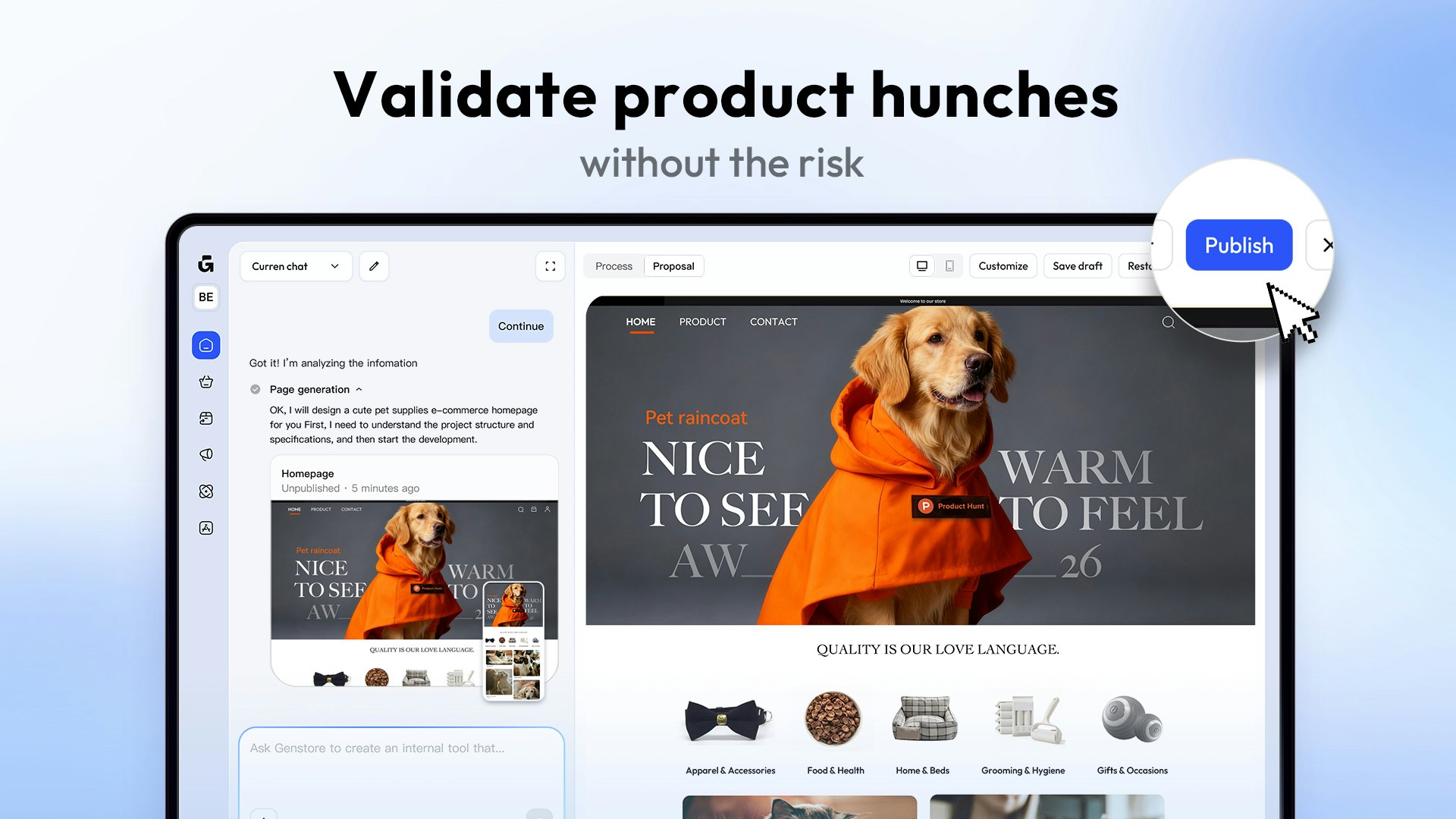 Genstore.ai gallery image