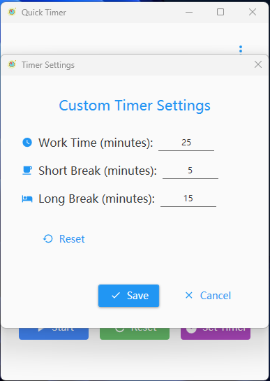 QuickTimer gallery image