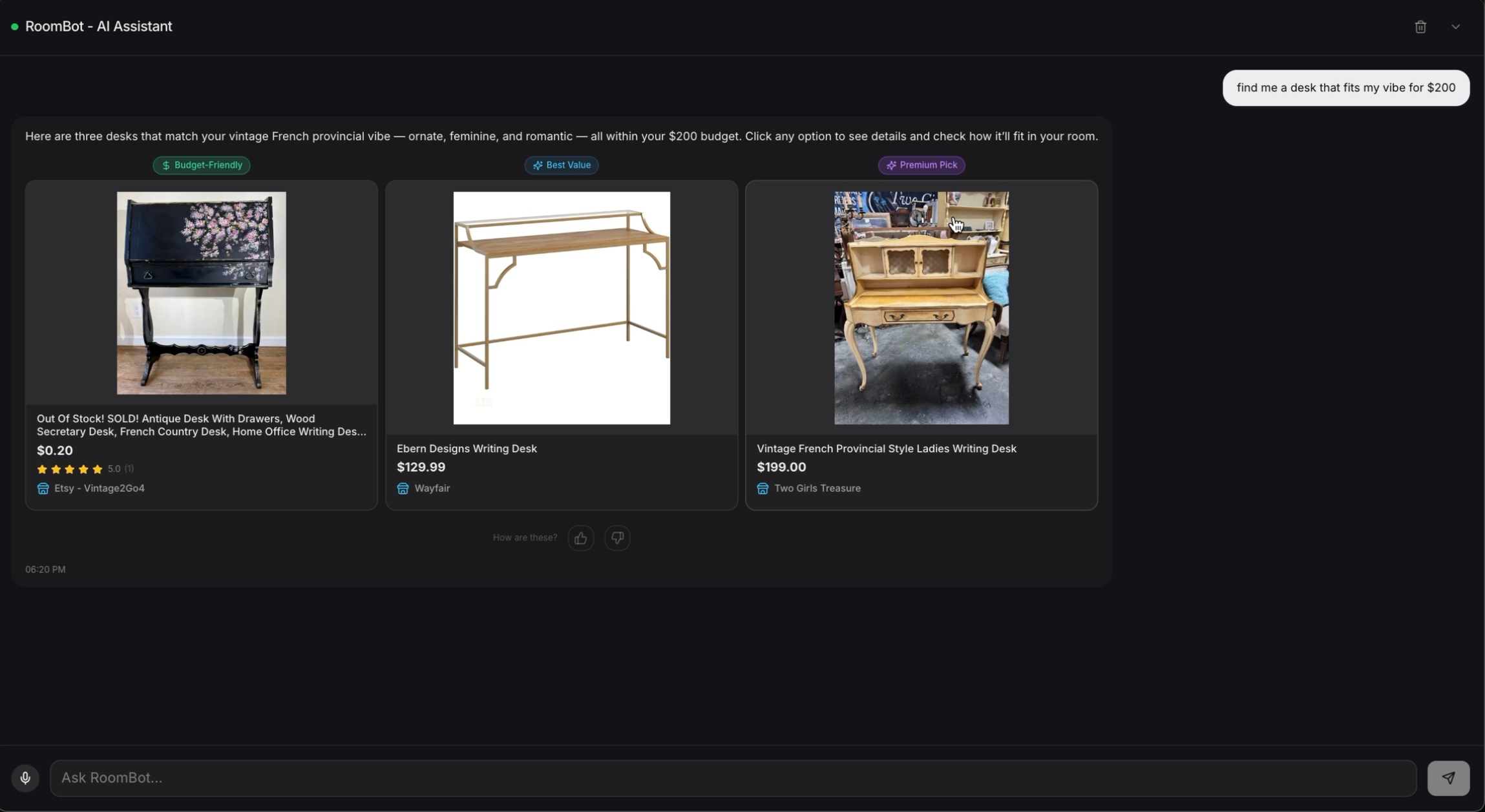 roomform.ai gallery image