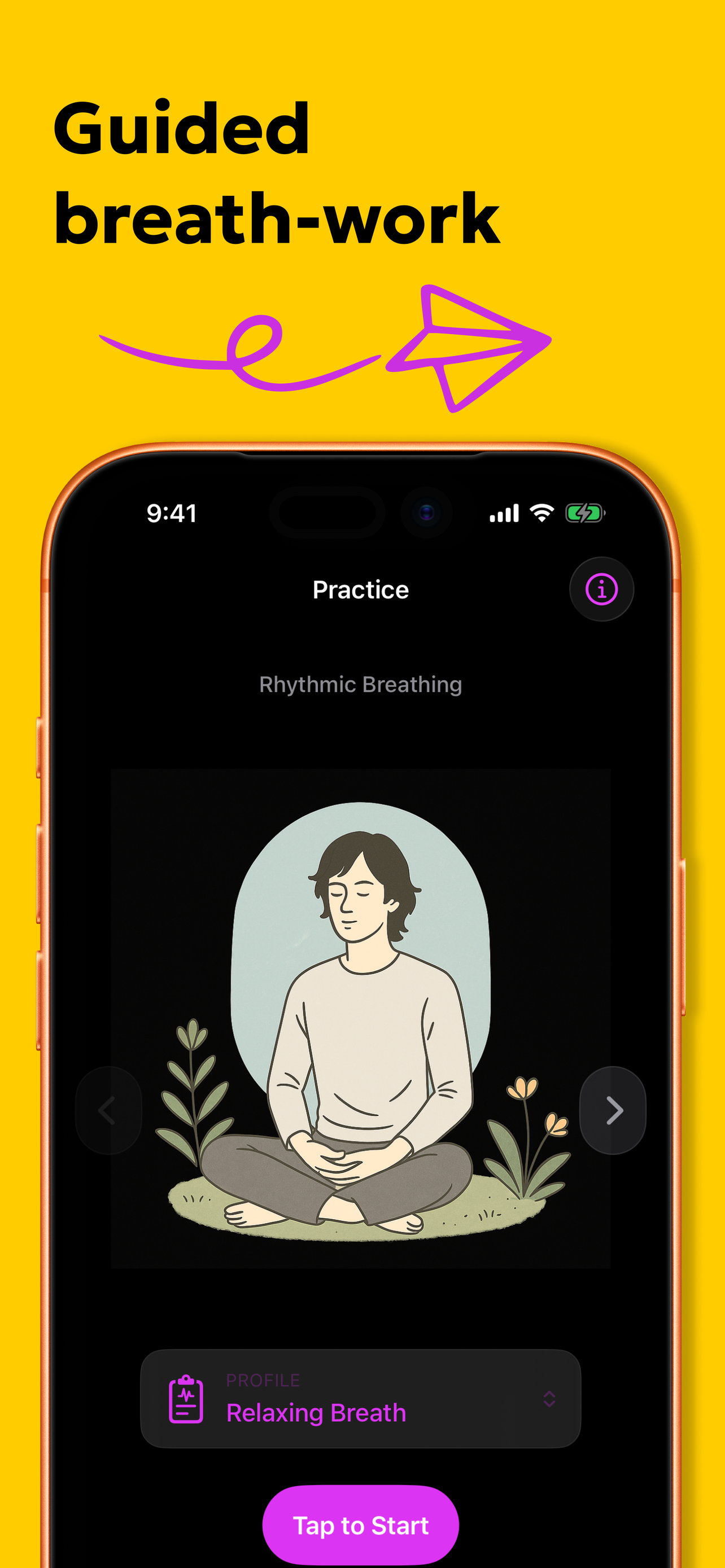 PranaSync: Breathwork and Calm gallery image