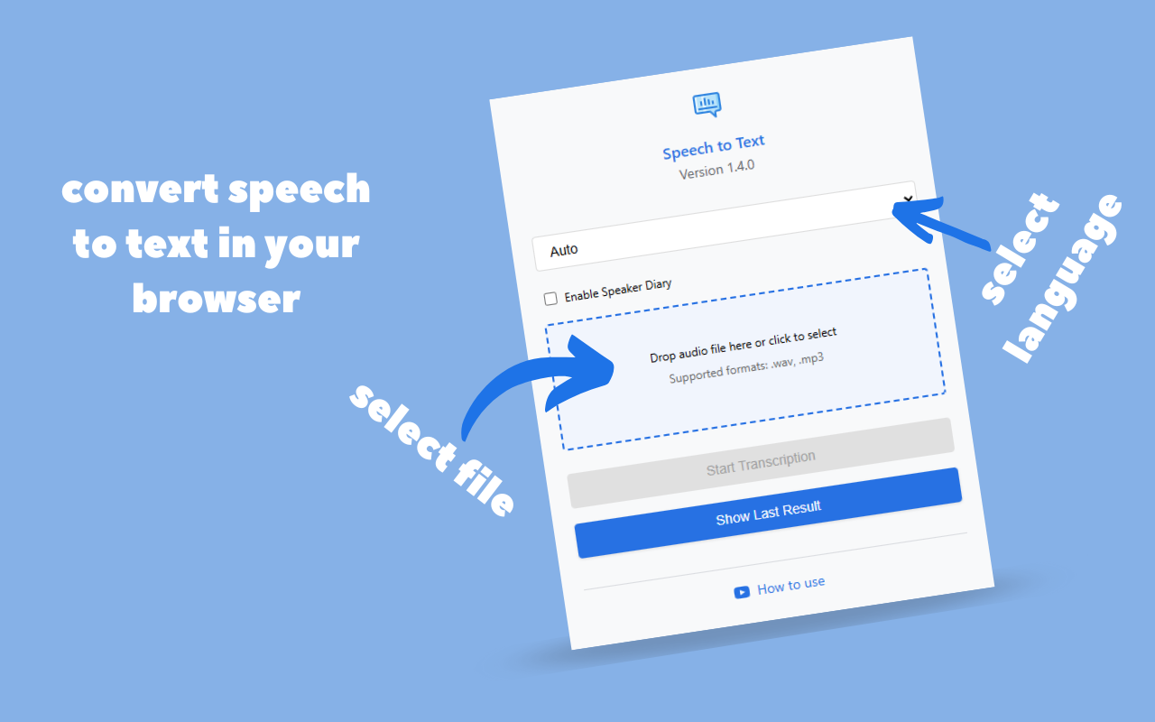 Speech to Text gallery image