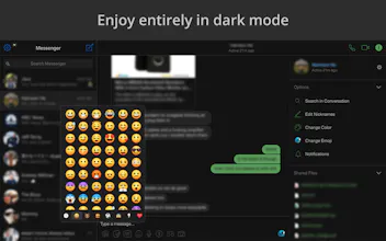 Charcoal: Dark Mode for Messenger gallery image