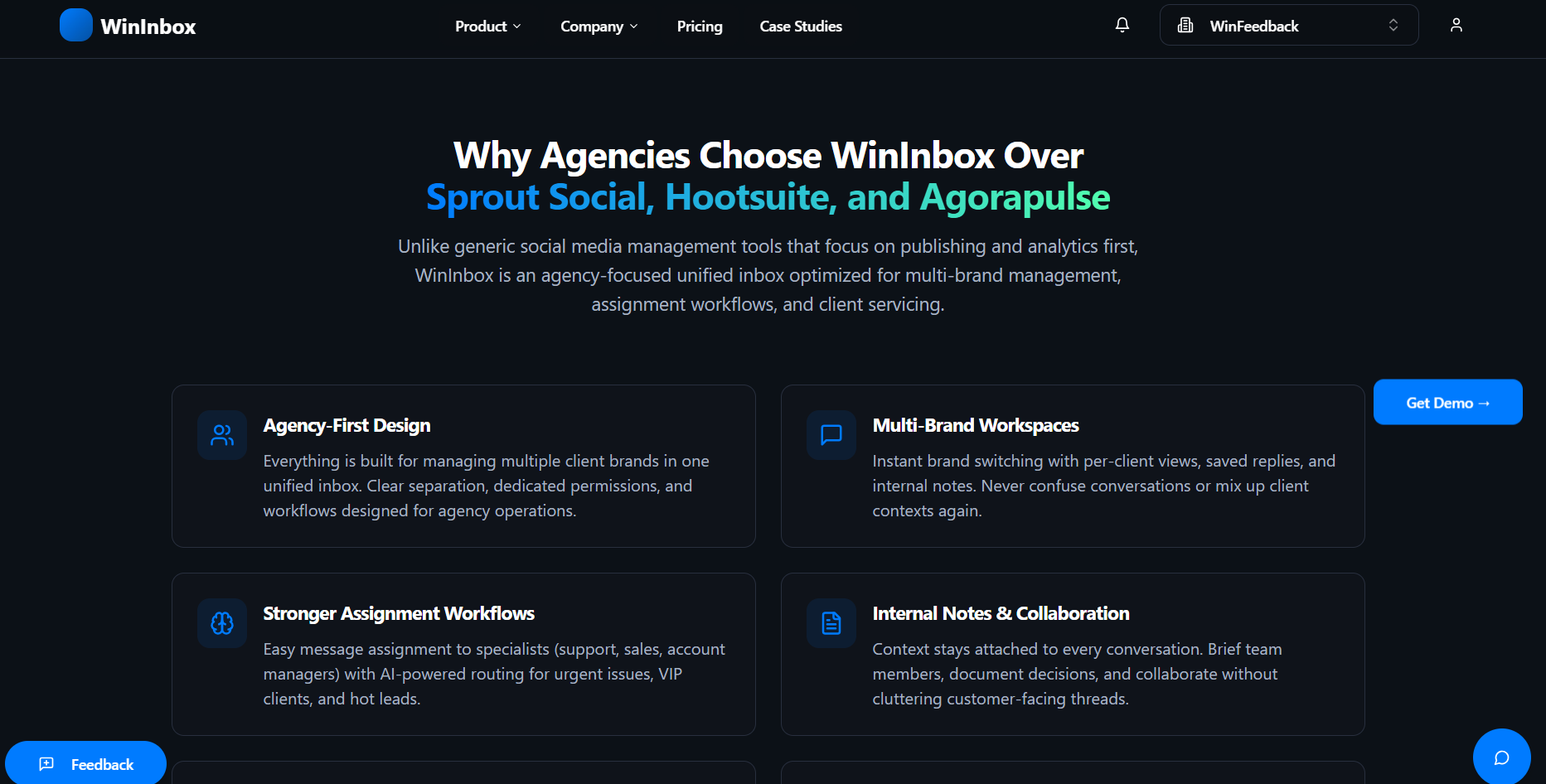 WinInbox - Screenshot 2 showing product features and functionality