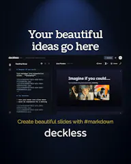 Deckless