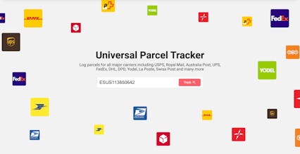Parcel Tracker gallery image