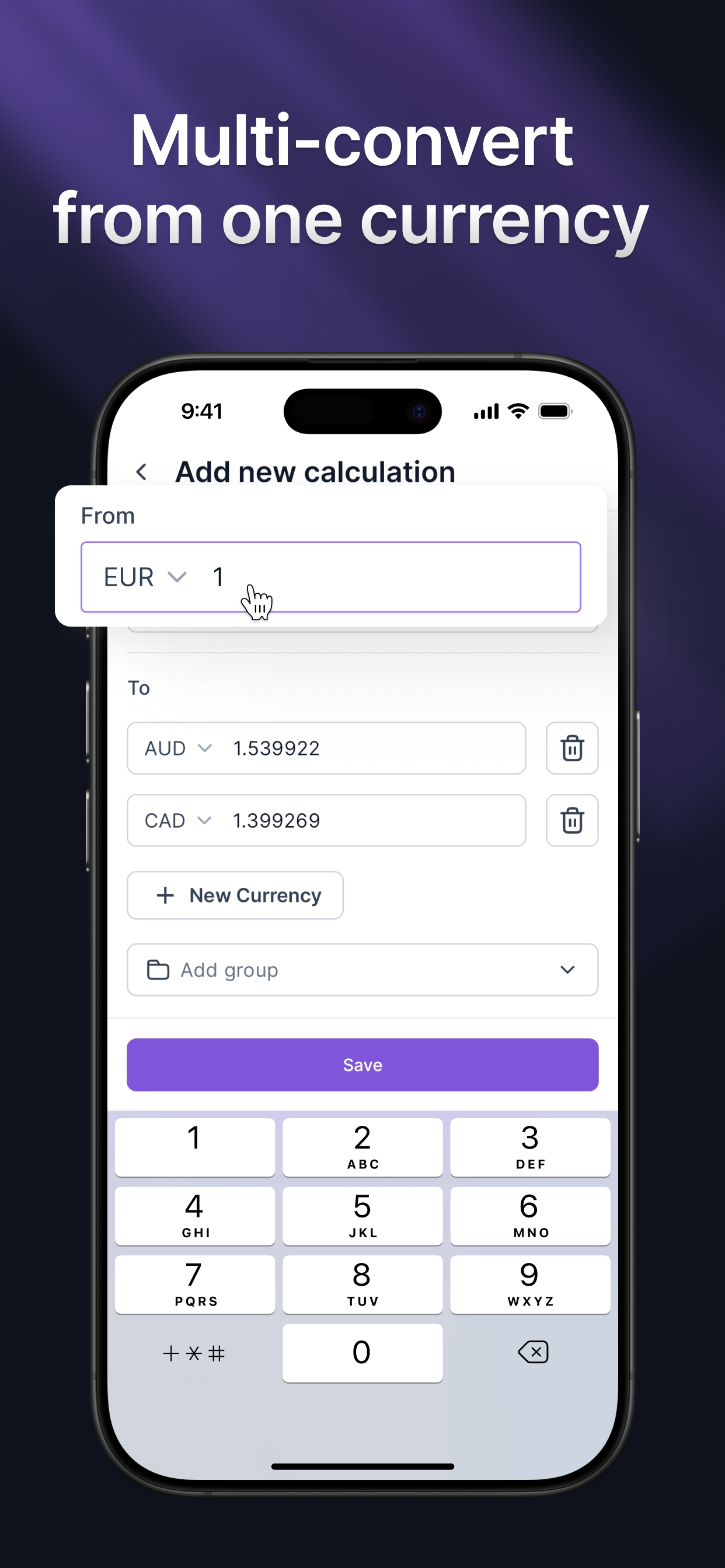 ARK Rate for iOS - Screenshot 2 showing product features and functionality