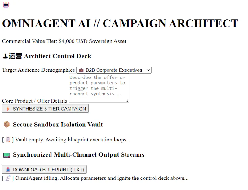 4-in-1 White-Label AI SaaS Bundle Suite screenshot 3