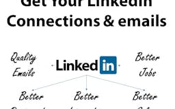 LinkedIn ConnectionsPro Solution set media 1