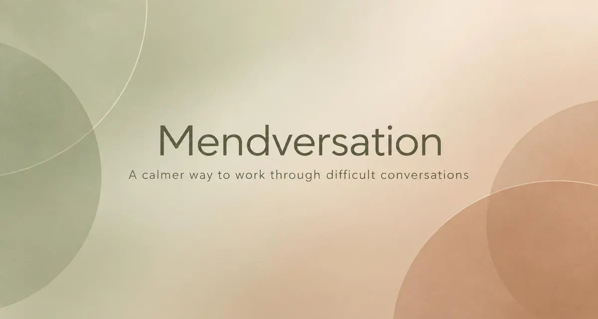 Mendversation