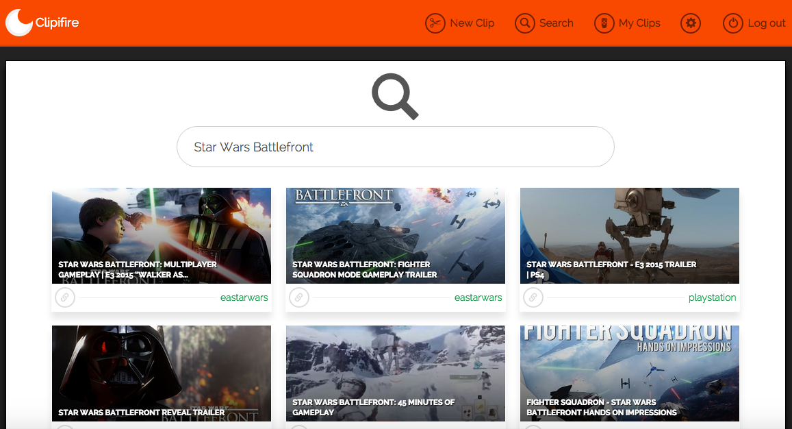 Clipifire gallery image