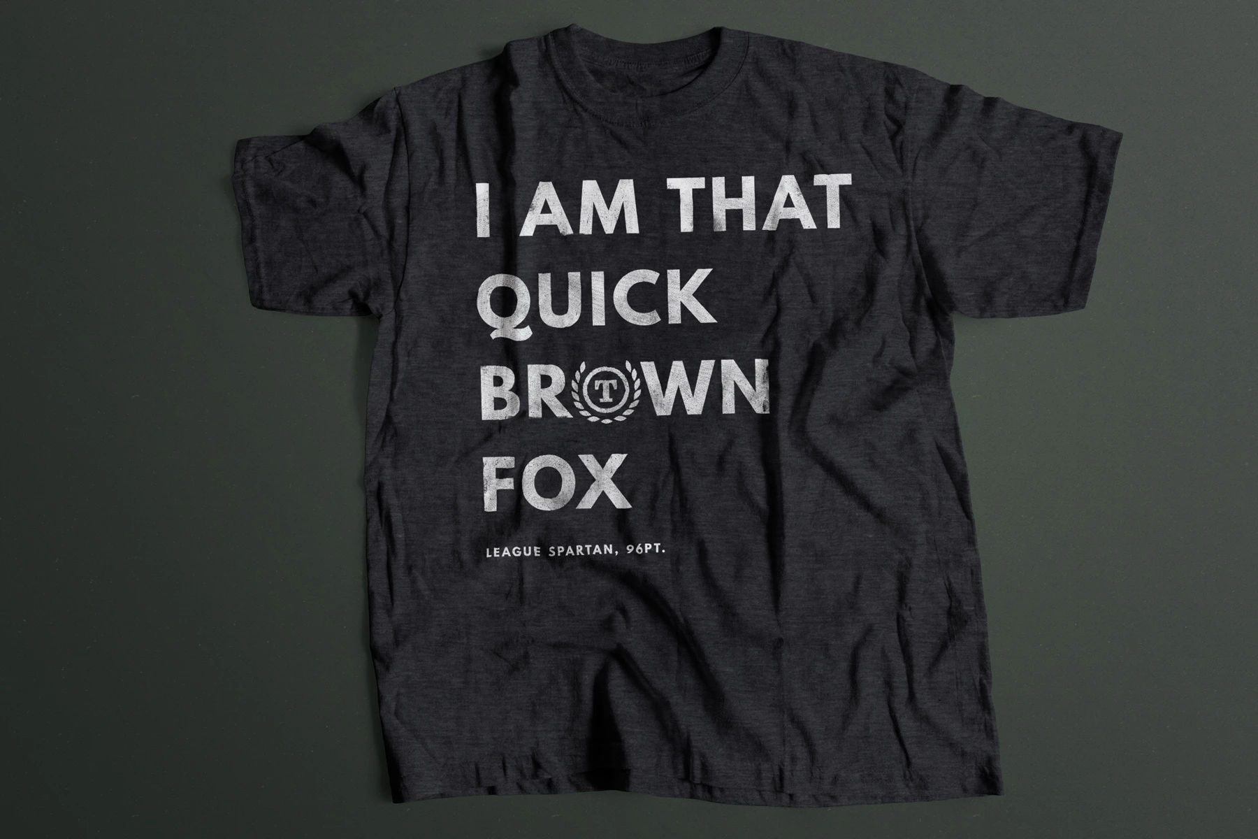 The Quick Brown Fox Tee
