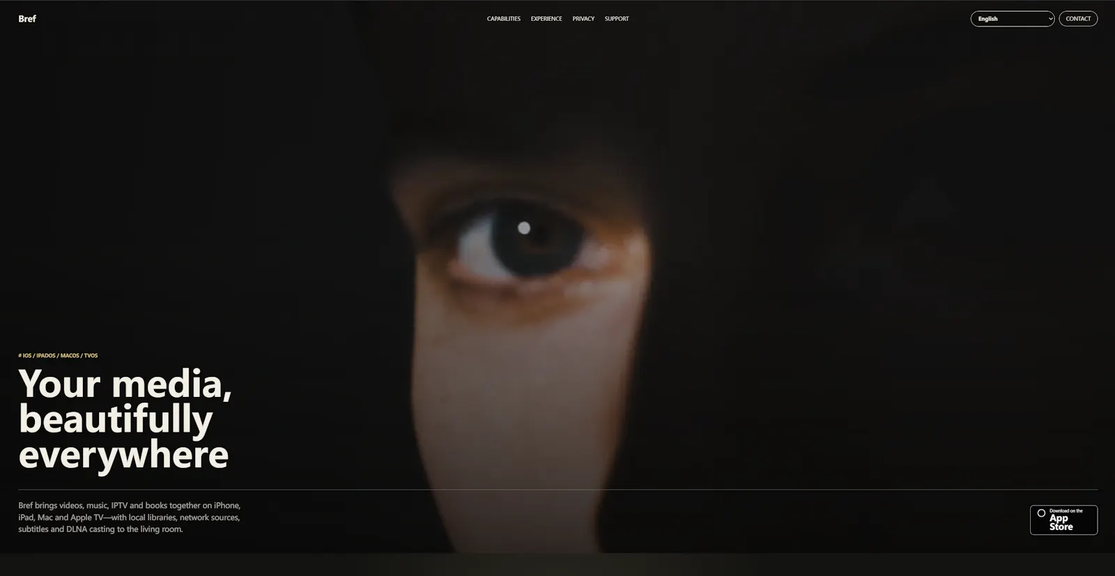 Bref screenshot 3