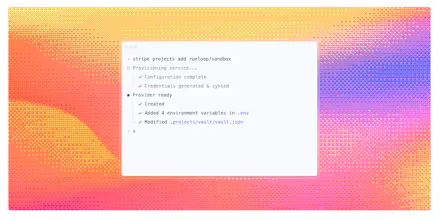 Stripe Projects gallery image