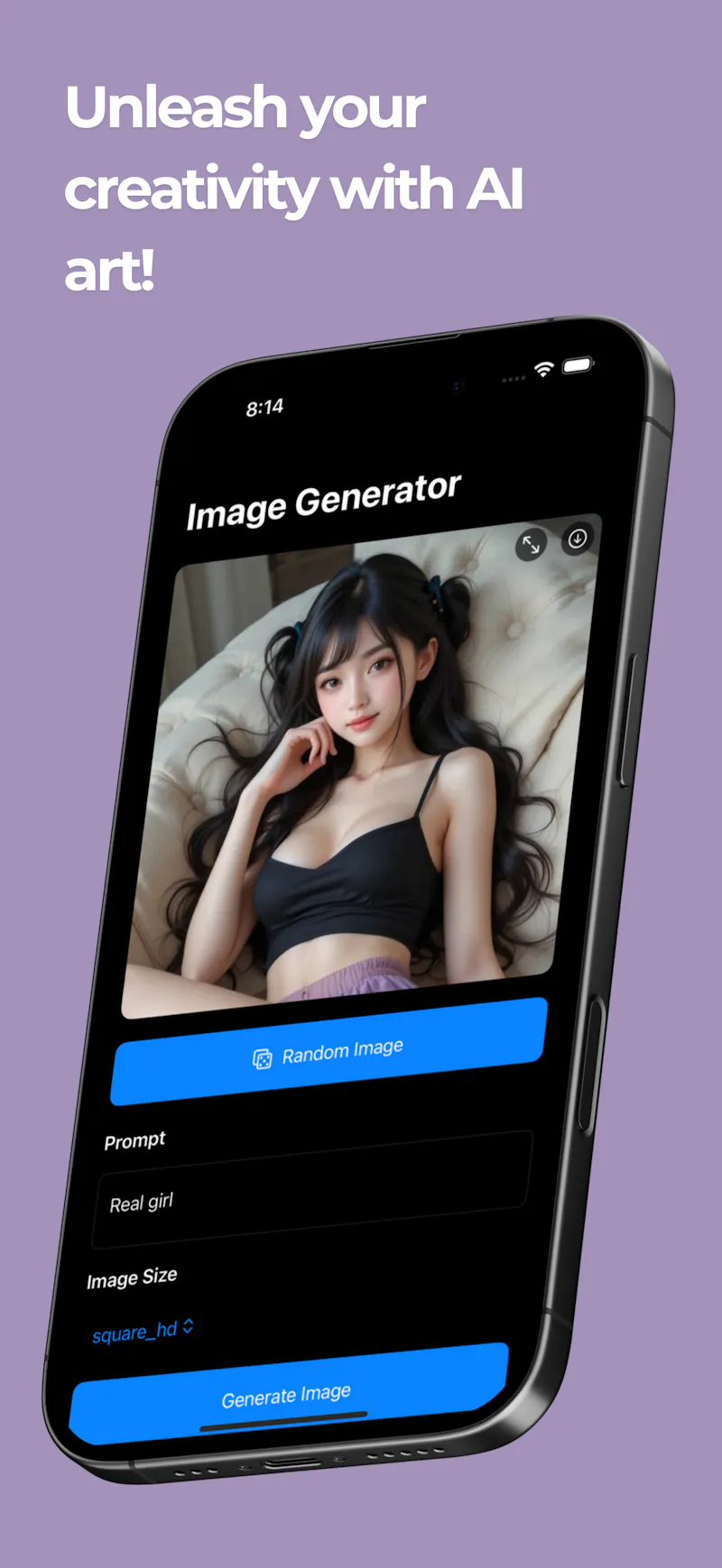 Uncensored Image Generator - Imagify screenshot 8