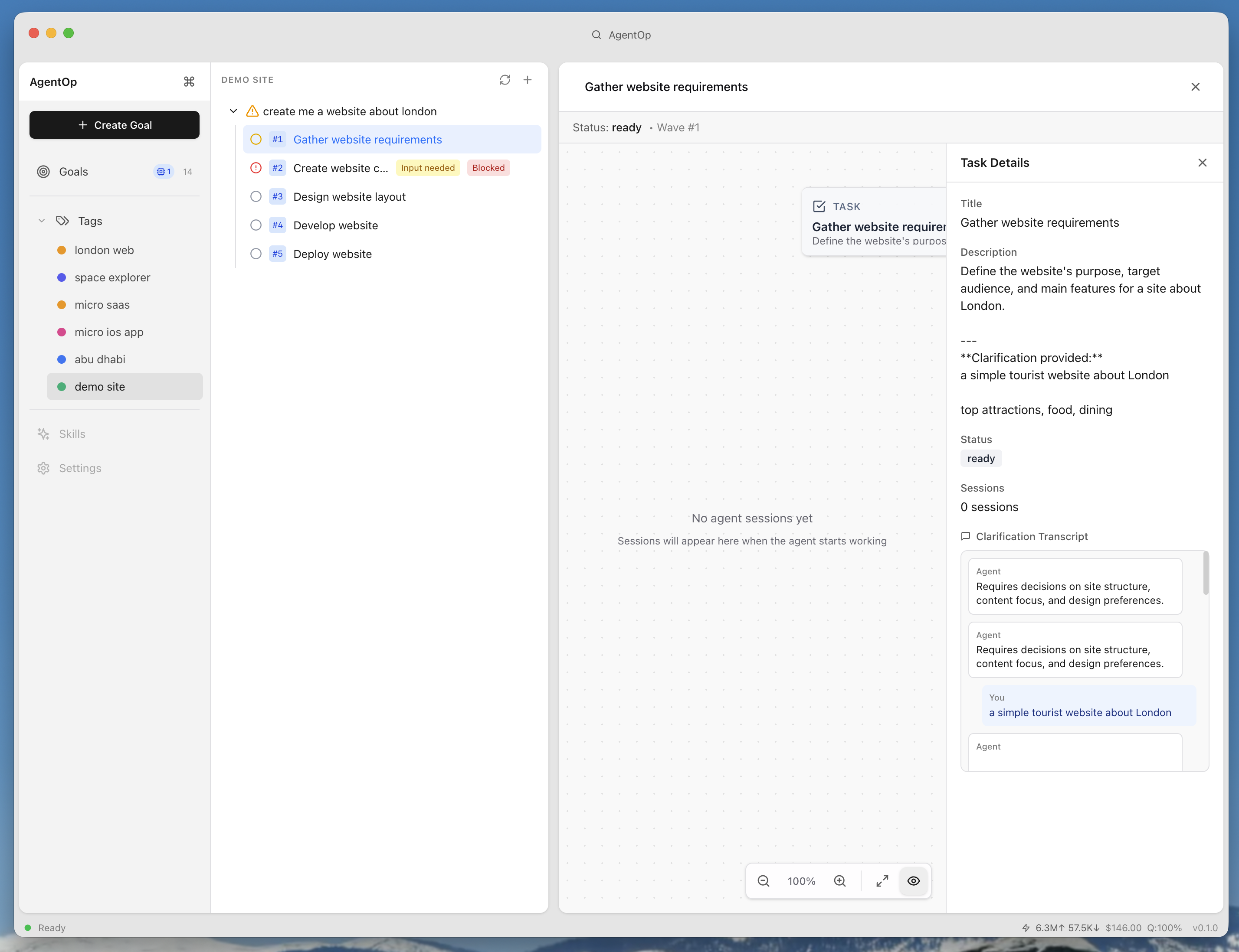 AgentOp gallery image