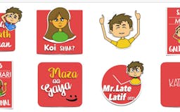 Indian Stickers media 3