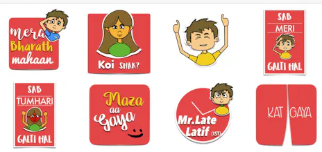 Indian Stickers gallery image