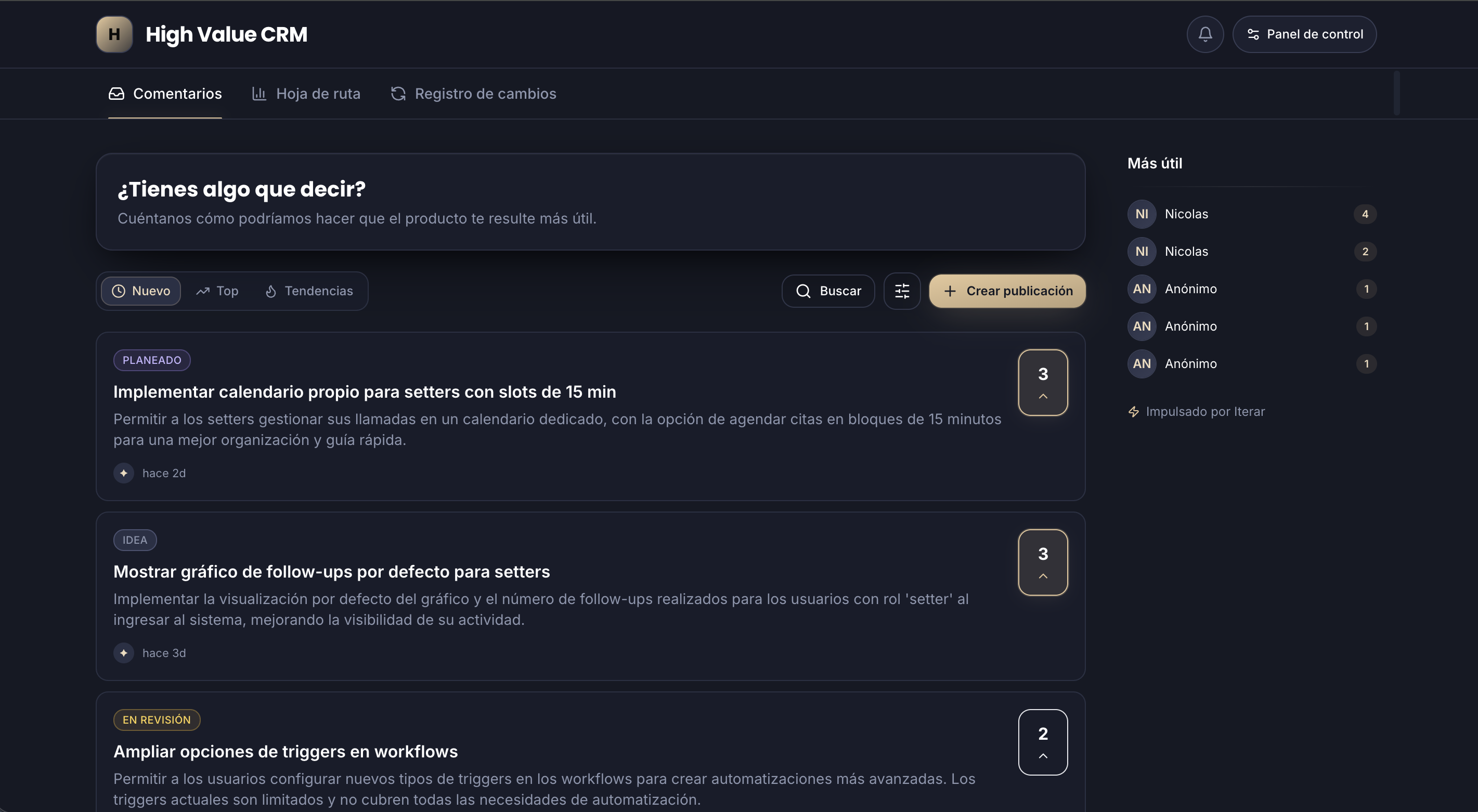Iterar.io gallery image