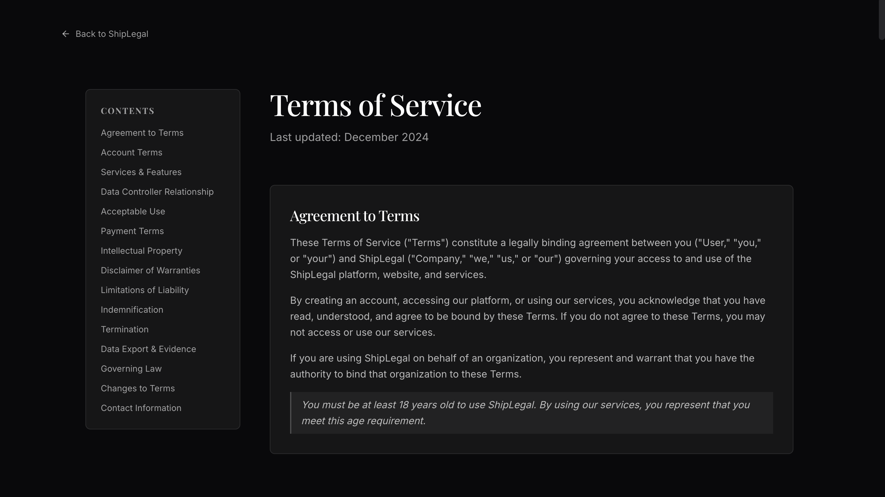 ShipLegal gallery image