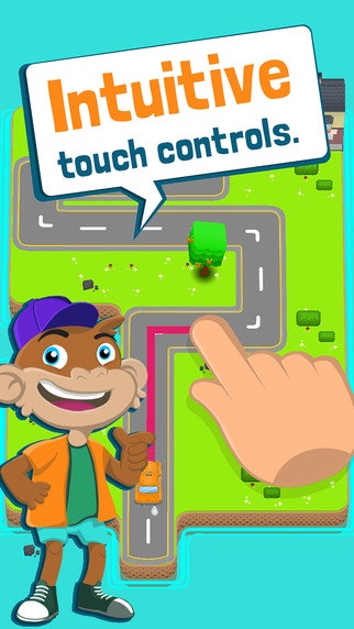 Crazy Maze - Traffic Puzzle   gallery image