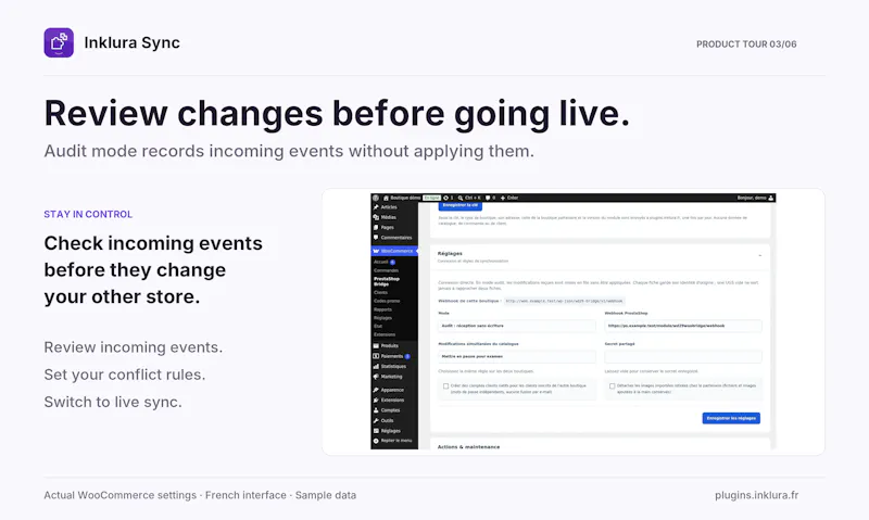 Inklura Sync screenshot 3