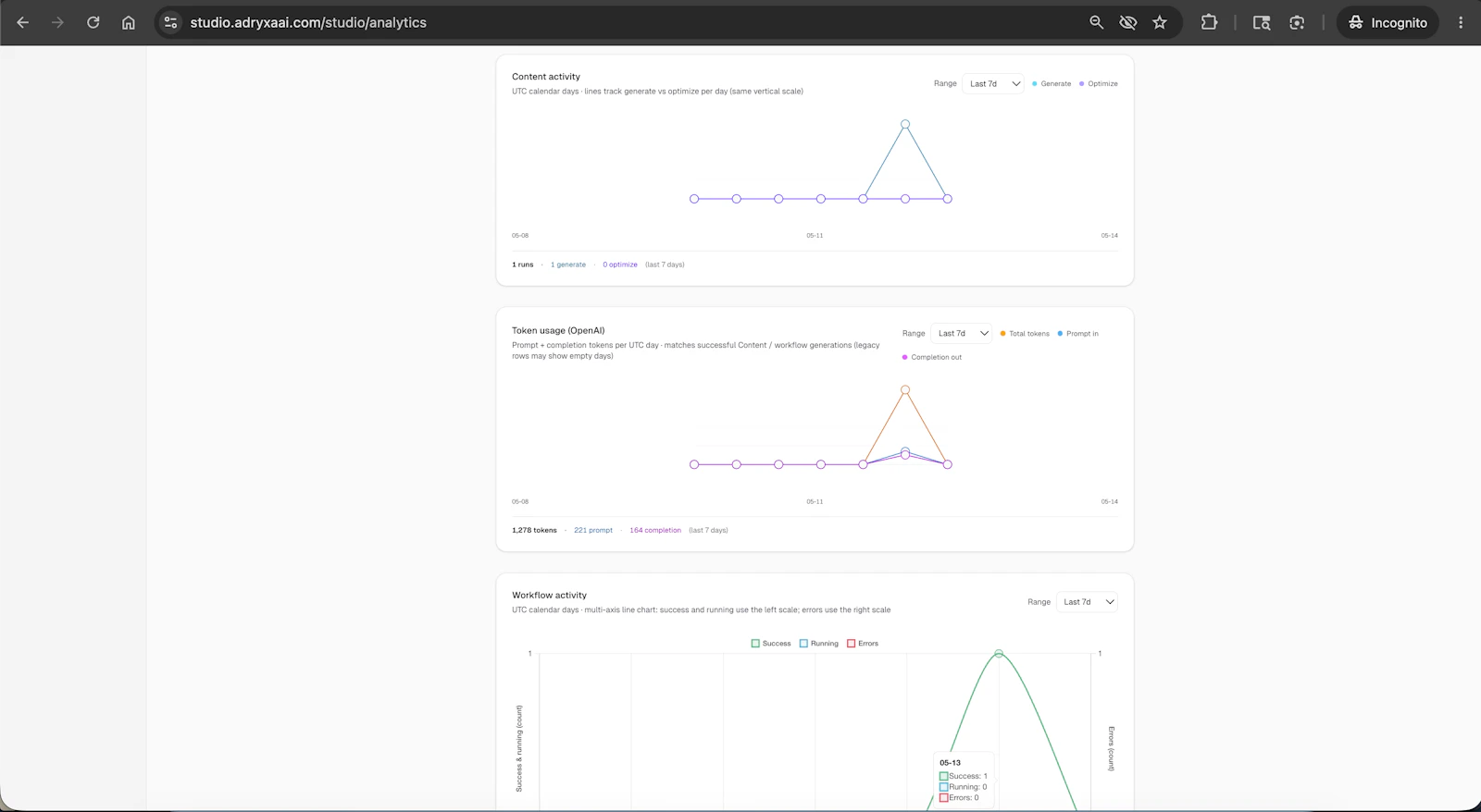 Adryxa AI Studio screenshot 6
