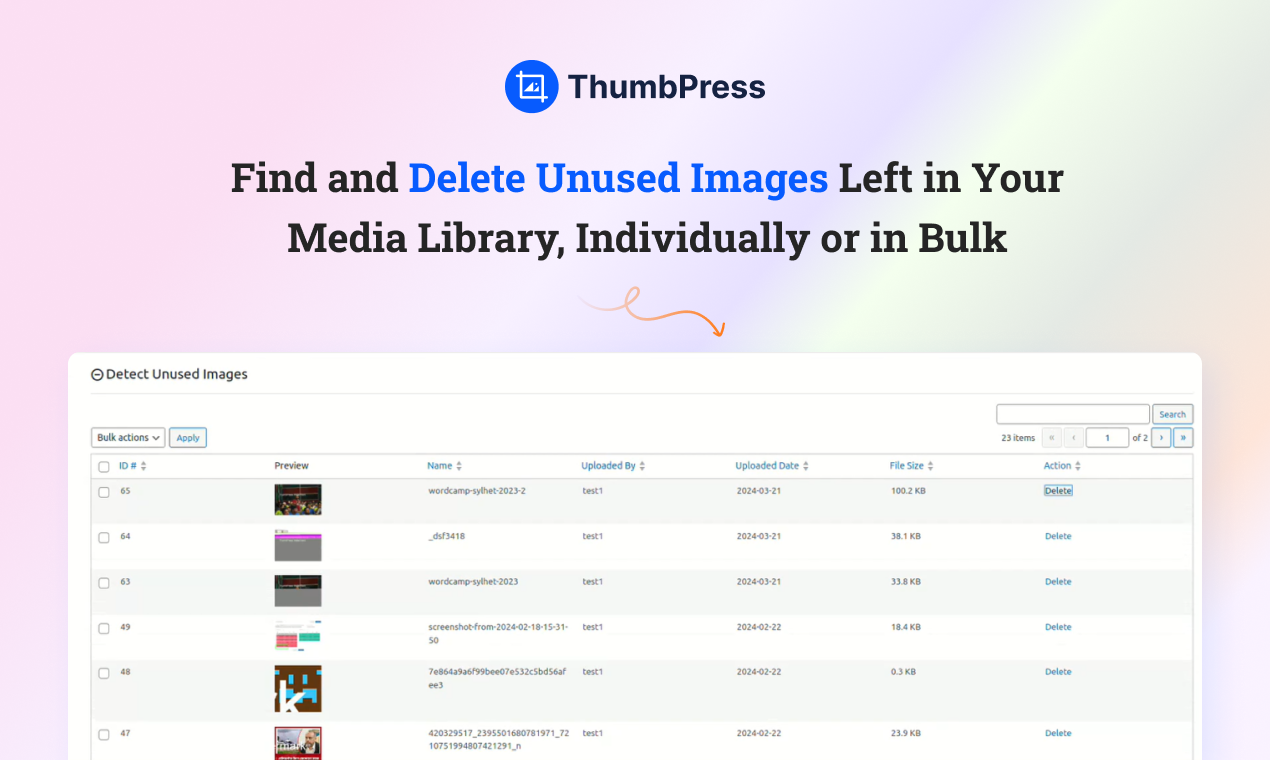 ThumbPress media 8
