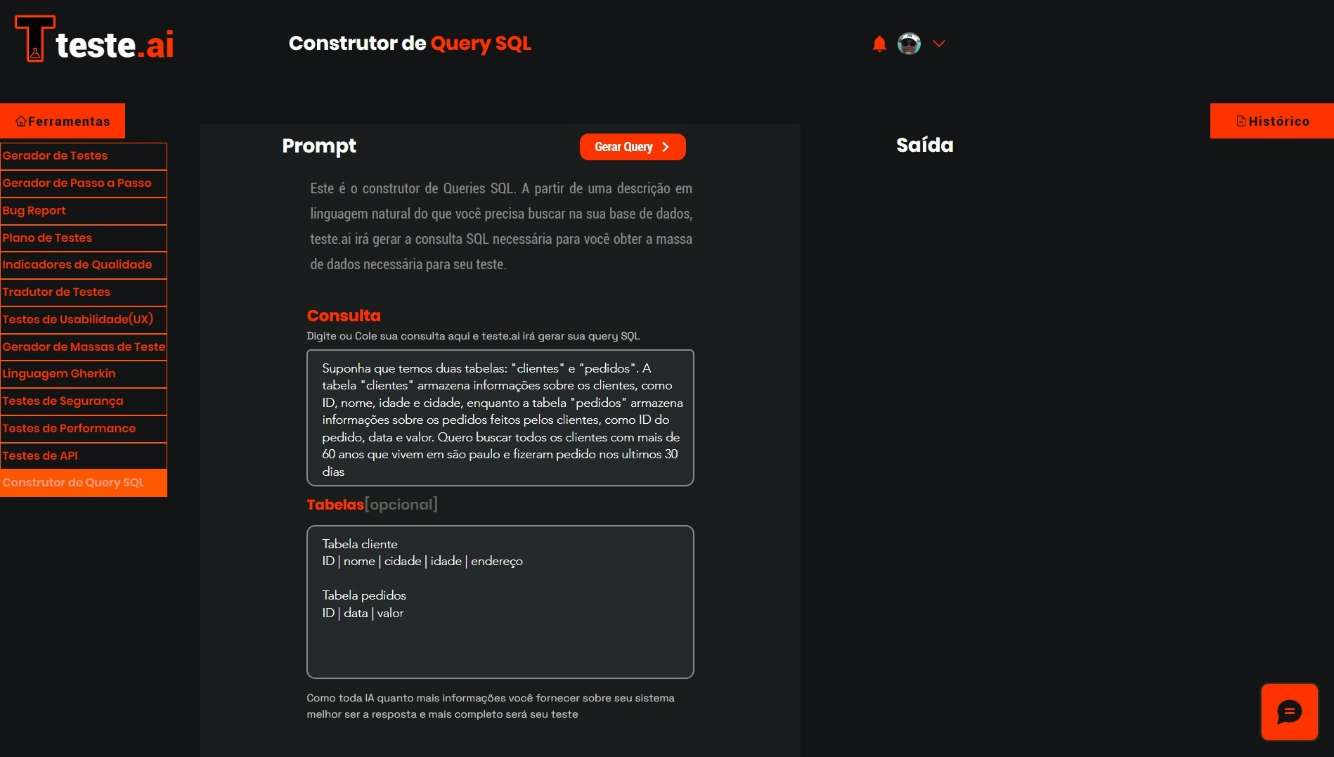 Teste.ai - AI ile çalışan akıllı yazılım testi araç kutusu medya 4