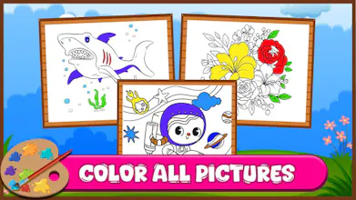 Coloring Games - Kids Paint gallery image