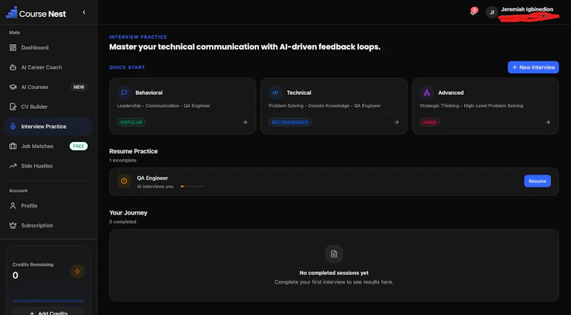 CourseNest screenshot 4