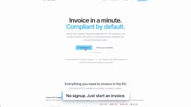 euinvoice.app gallery image
