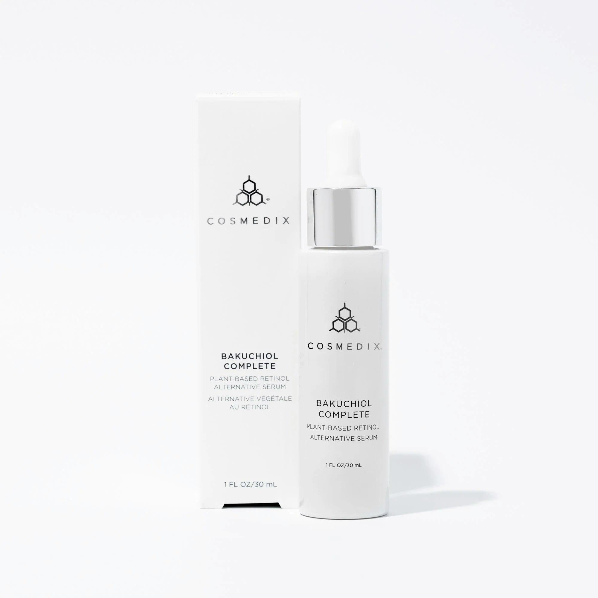Bakuchiol Complete Serum - Product Hunt launch logo and brand identity