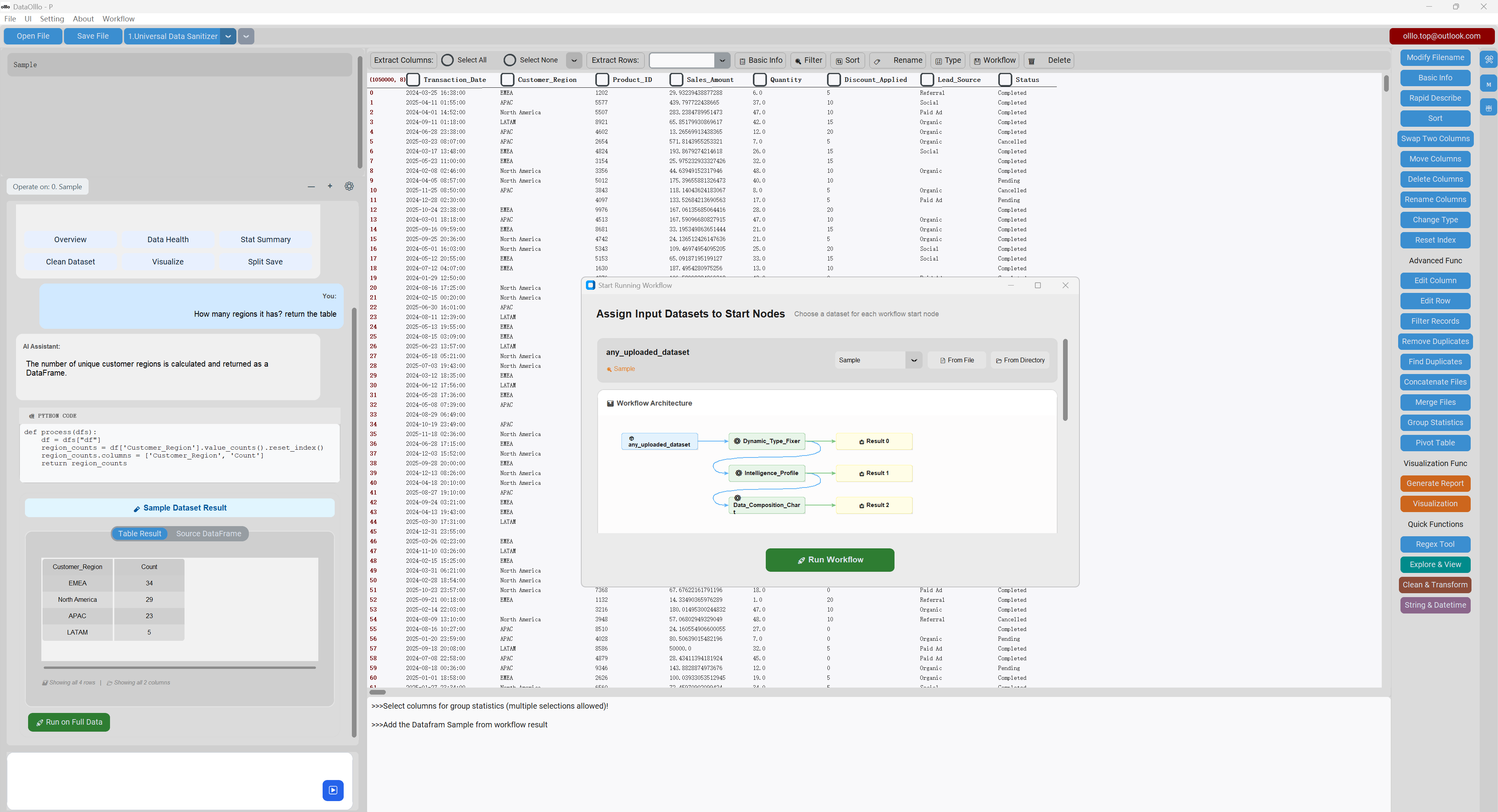 DataOlllo AI Pro gallery image