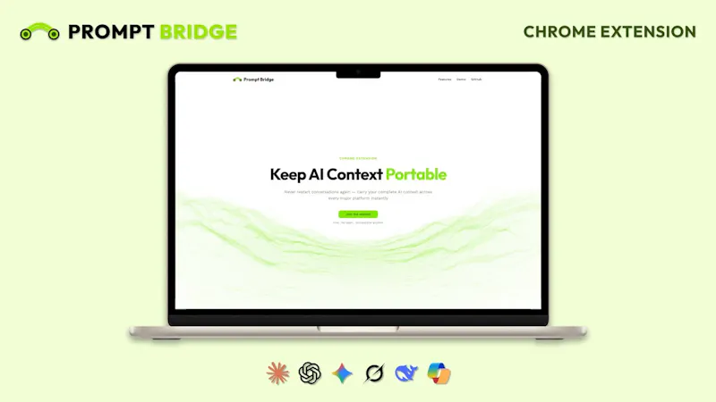 Prompt Bridge screenshot 1 (video preview)