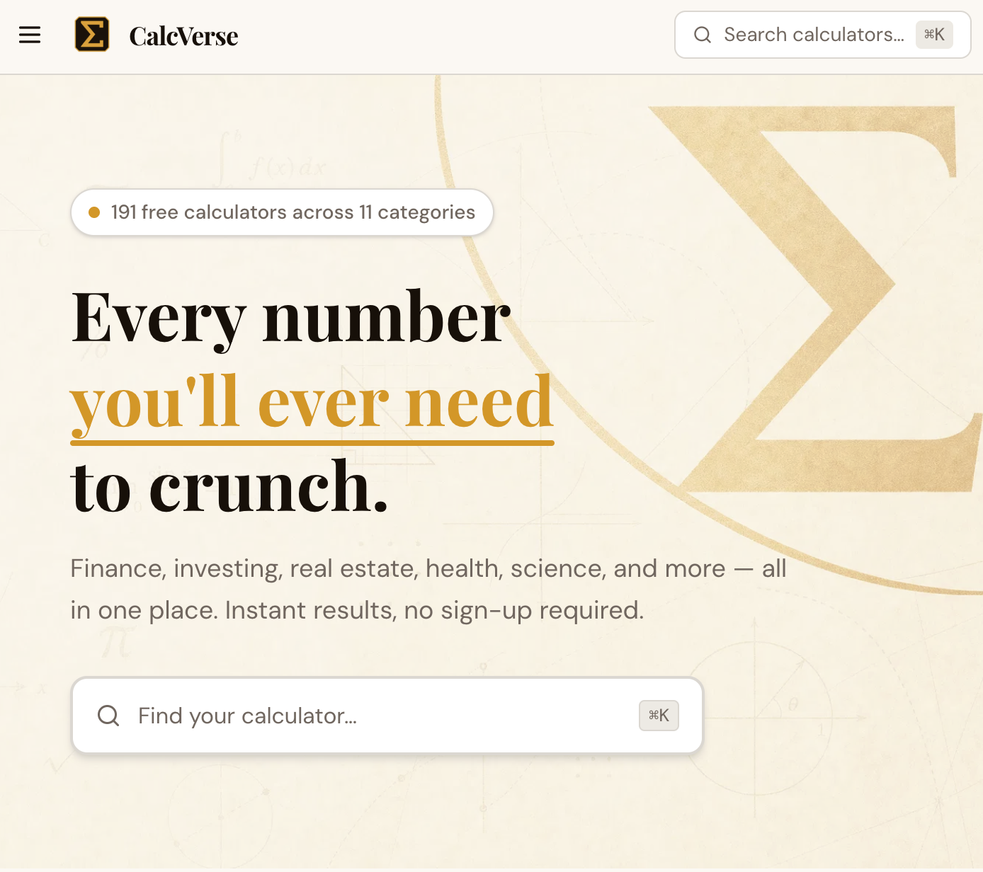 CalcVerse gallery image