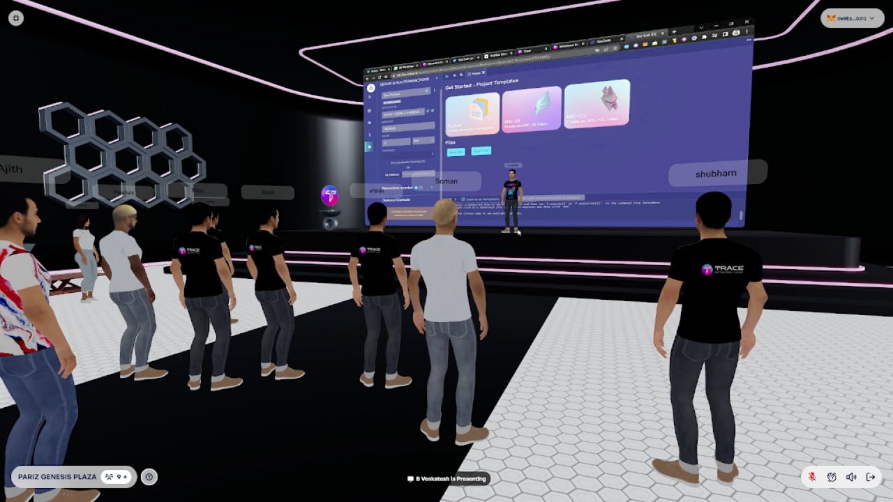Trace Network Labs - Tecnología metverse para moda y estilo de vida media 5