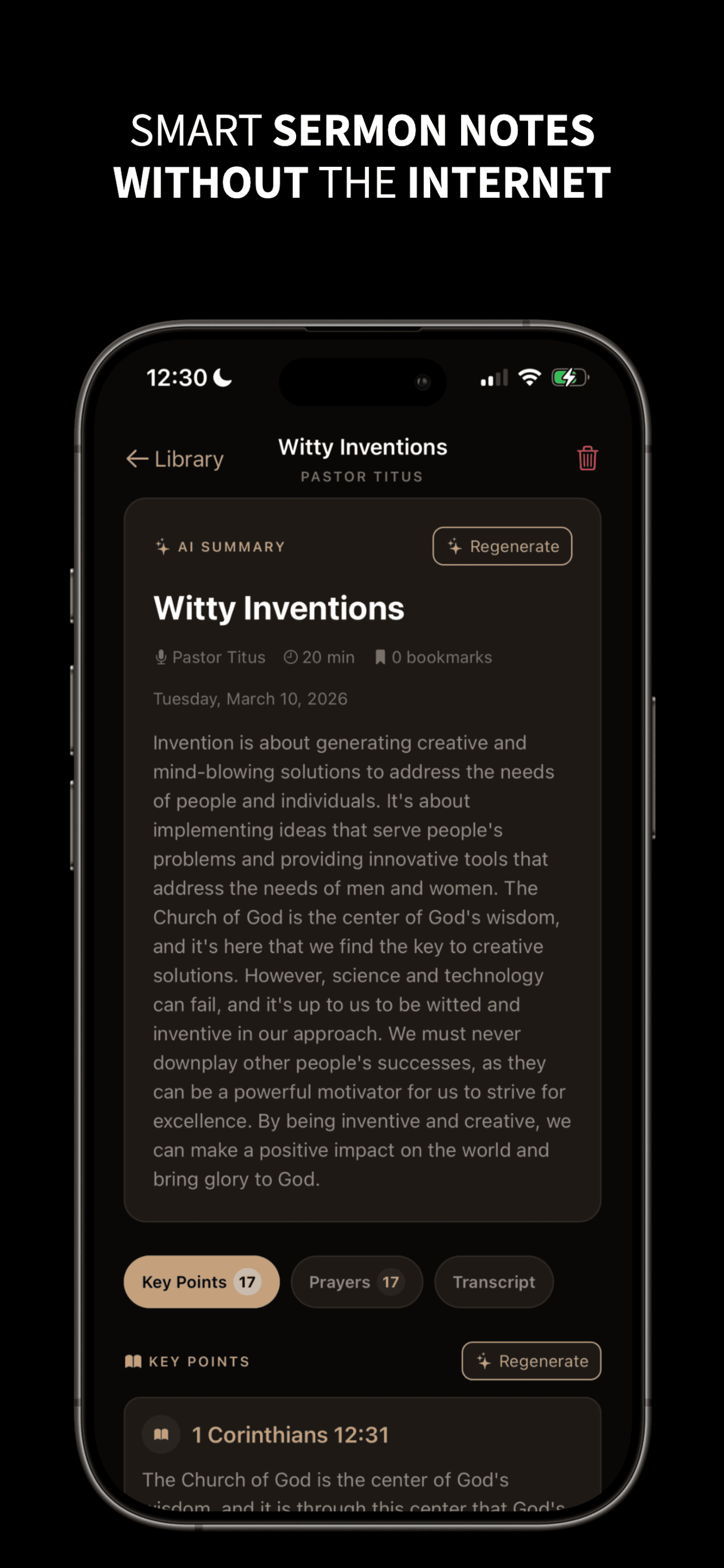 Sermio gallery image