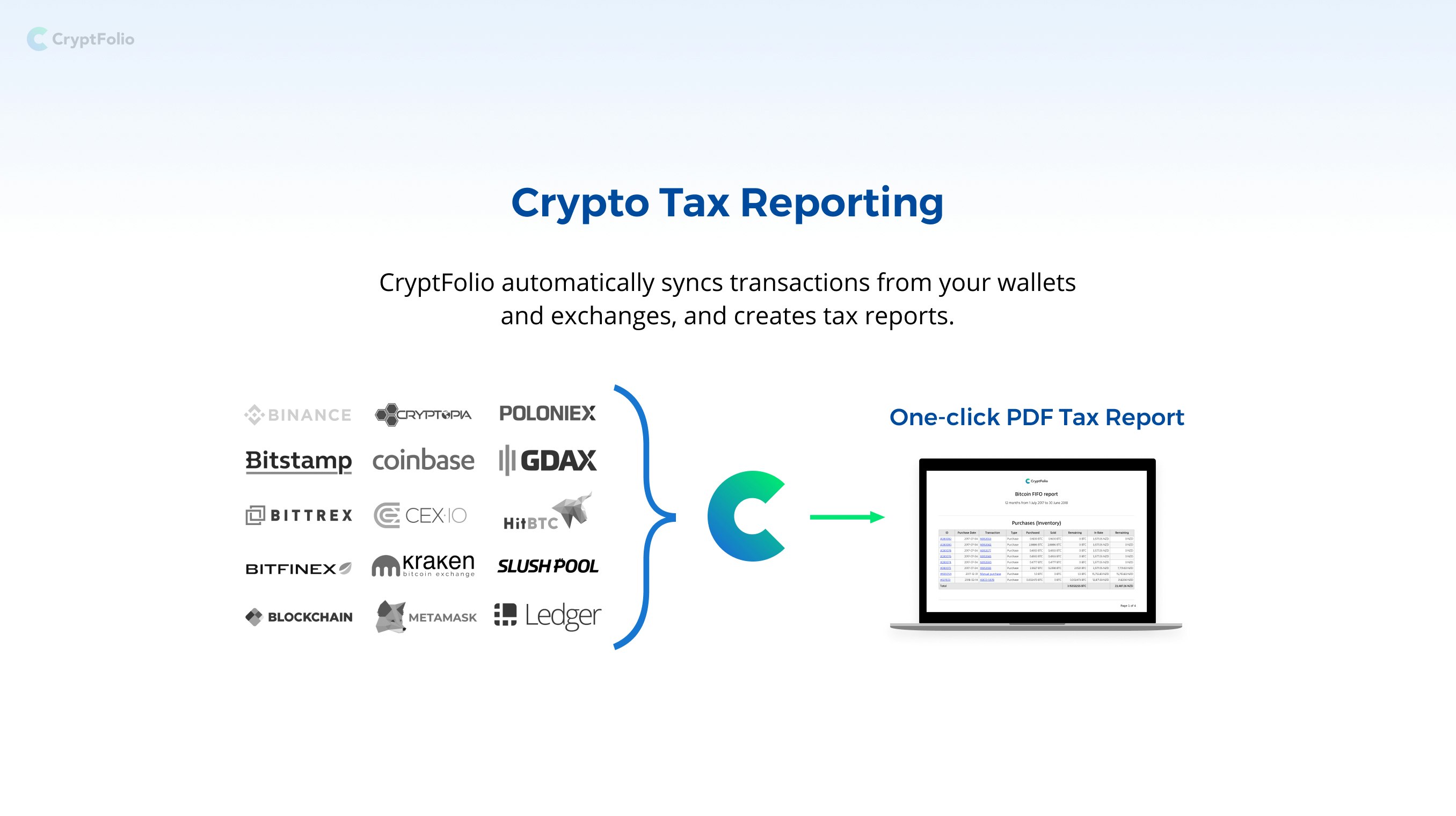 CryptFolio gallery image