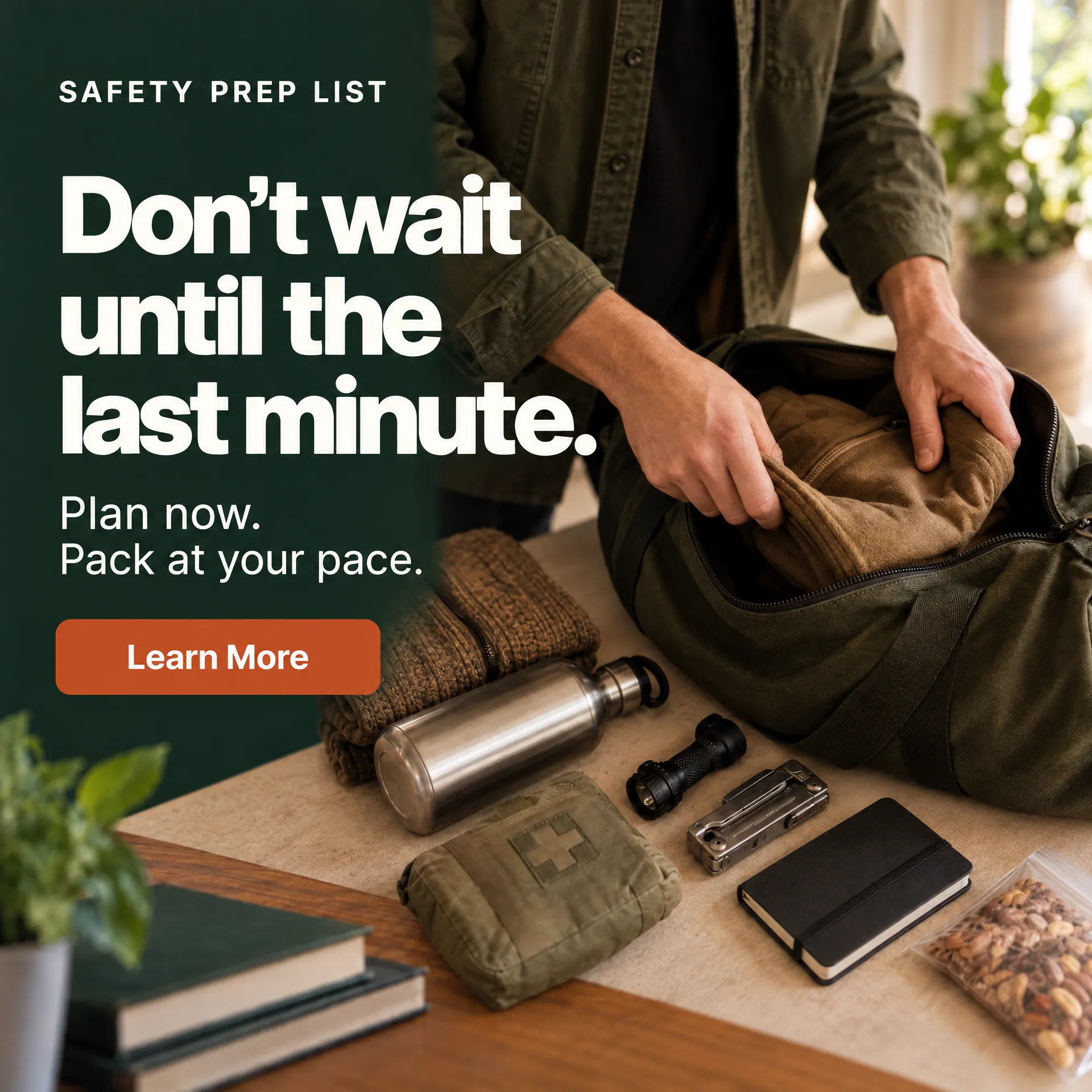 Safety Prep List gallery image