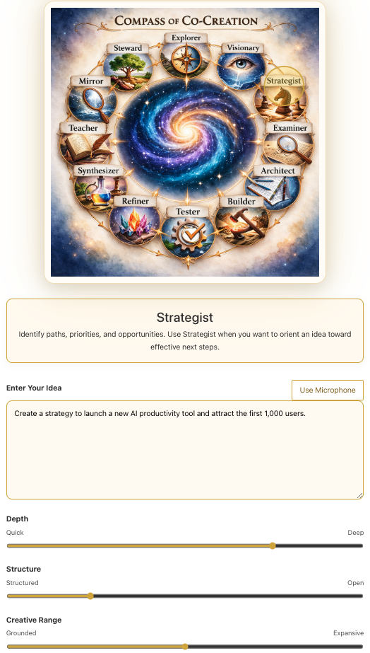 PromptCalibrator.ai gallery image